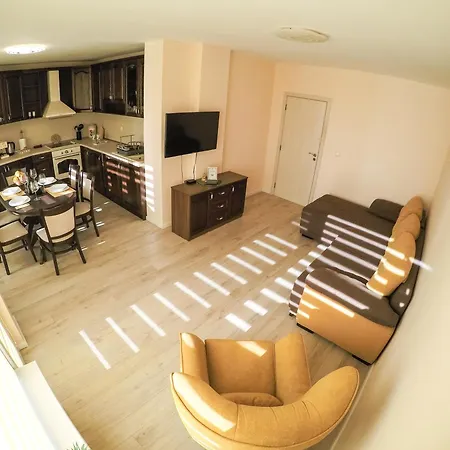 Apartmán Grand Bogoridi - Center Near To Sea And Sea Garden