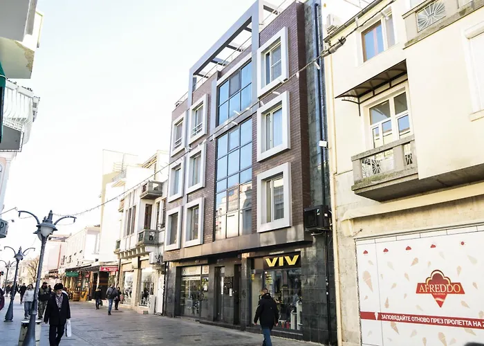 Grand Bogoridi - Center Near To Sea And Sea Garden *