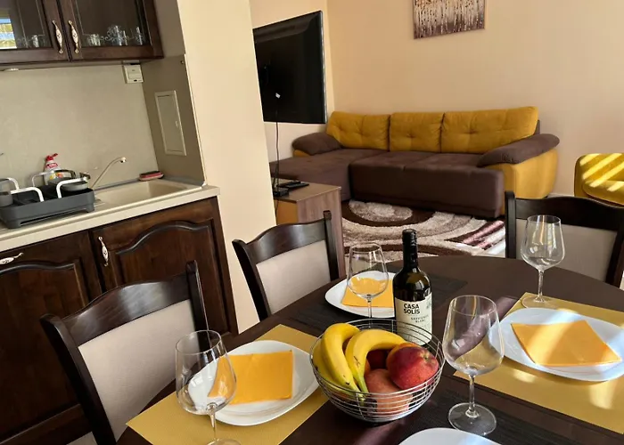 Grand Bogoridi - Center Near To Sea And Sea Garden Apartament Burgas City