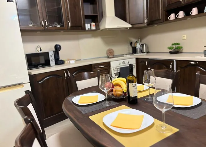 Grand Bogoridi - Center Near To Sea And Sea Garden Apartament Burgas City