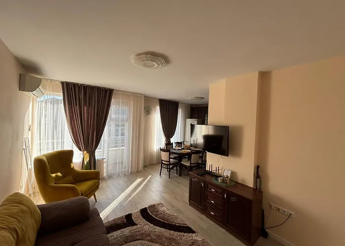 Grand Bogoridi - Center Near To Sea And Sea Garden Apartament Burgas City