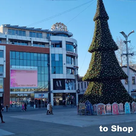 Grand Bogoridi - Center Near To Sea And Sea Garden Apartment