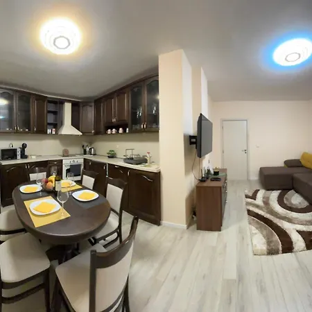 公寓 Grand Bogoridi - Center Near To Sea And Sea Garden *