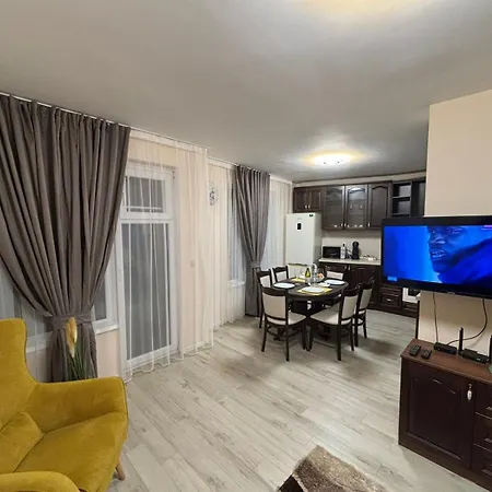 Grand Bogoridi - Center Near To Sea And Sea Garden 公寓 布尔加斯