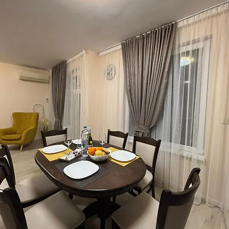 公寓 Grand Bogoridi - Center Near To Sea And Sea Garden