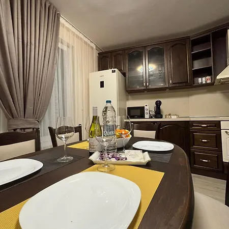 公寓 Grand Bogoridi - Center Near To Sea And Sea Garden *