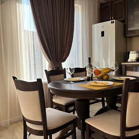 公寓 Grand Bogoridi - Center Near To Sea And Sea Garden *