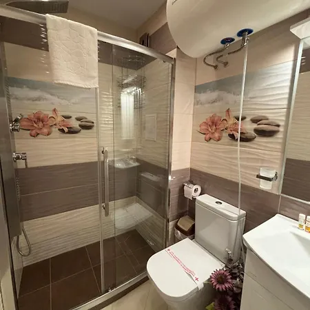 公寓 Grand Bogoridi - Center Near To Sea And Sea Garden