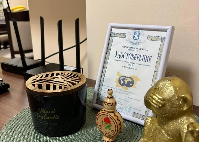 Grand Bogoridi - Center Near To Sea And Sea Garden Апартамент *