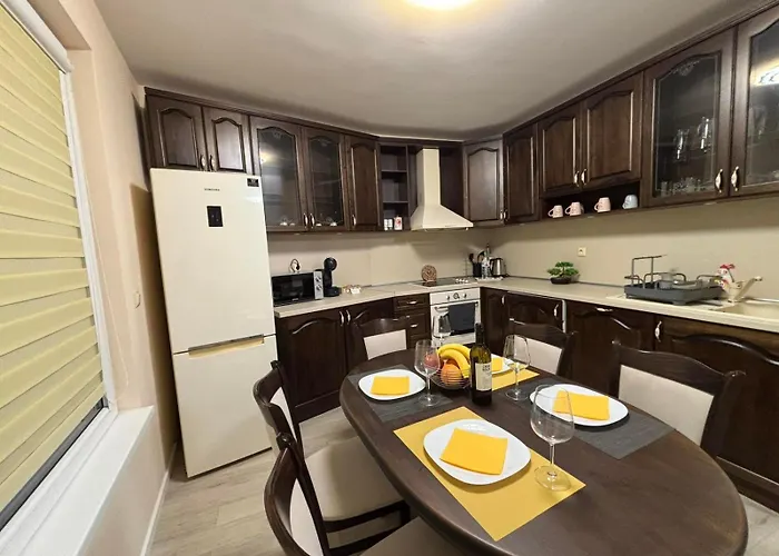 Grand Bogoridi - Center Near To Sea And Sea Garden *