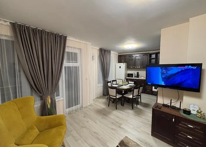 Grand Bogoridi - Center Near To Sea And Sea Garden Апартамент Бургас