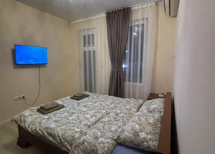 Grand Bogoridi - Center Near To Sea And Sea Garden Апартамент *